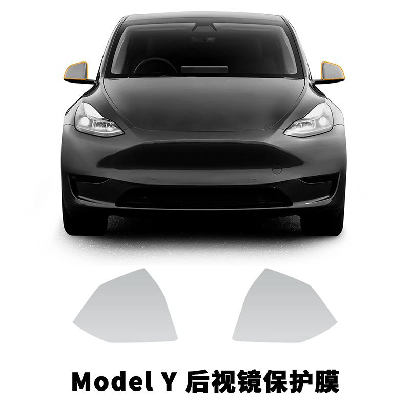 Model Y/3+ Highland3 | Tesla Car paint protective film - black-26154