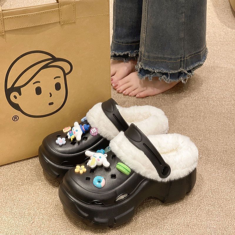 Tank cotton mop cinnamon dog black