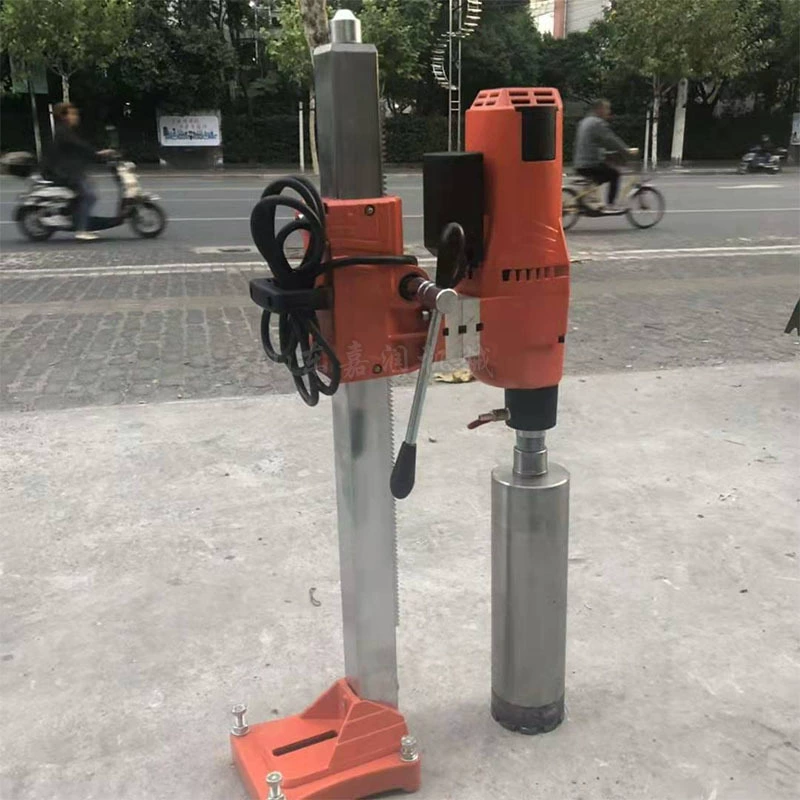 Алмазный сердечник бурильный станок для кондиционирования воздуха перфорированной буровой станок для сверления стены