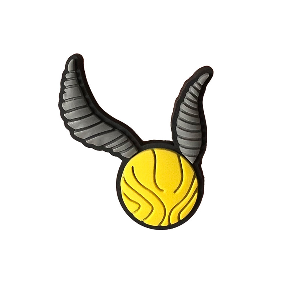 Harry Potter serie agujero Zapatos de flores hebilla CROC jardín zapatos accesorios hebilla decorativa Amazon Venta caliente