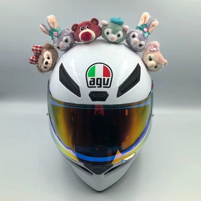 Dəbilqə (Kaska) aksesuarları, Doll Lina Belle Motorcycle Electric