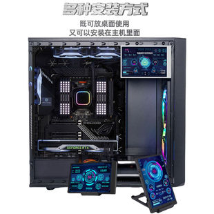 3.5��USB����������C��С��Ļ�ض�ʹ������AIDA64��HDMIһ��ֱ�B