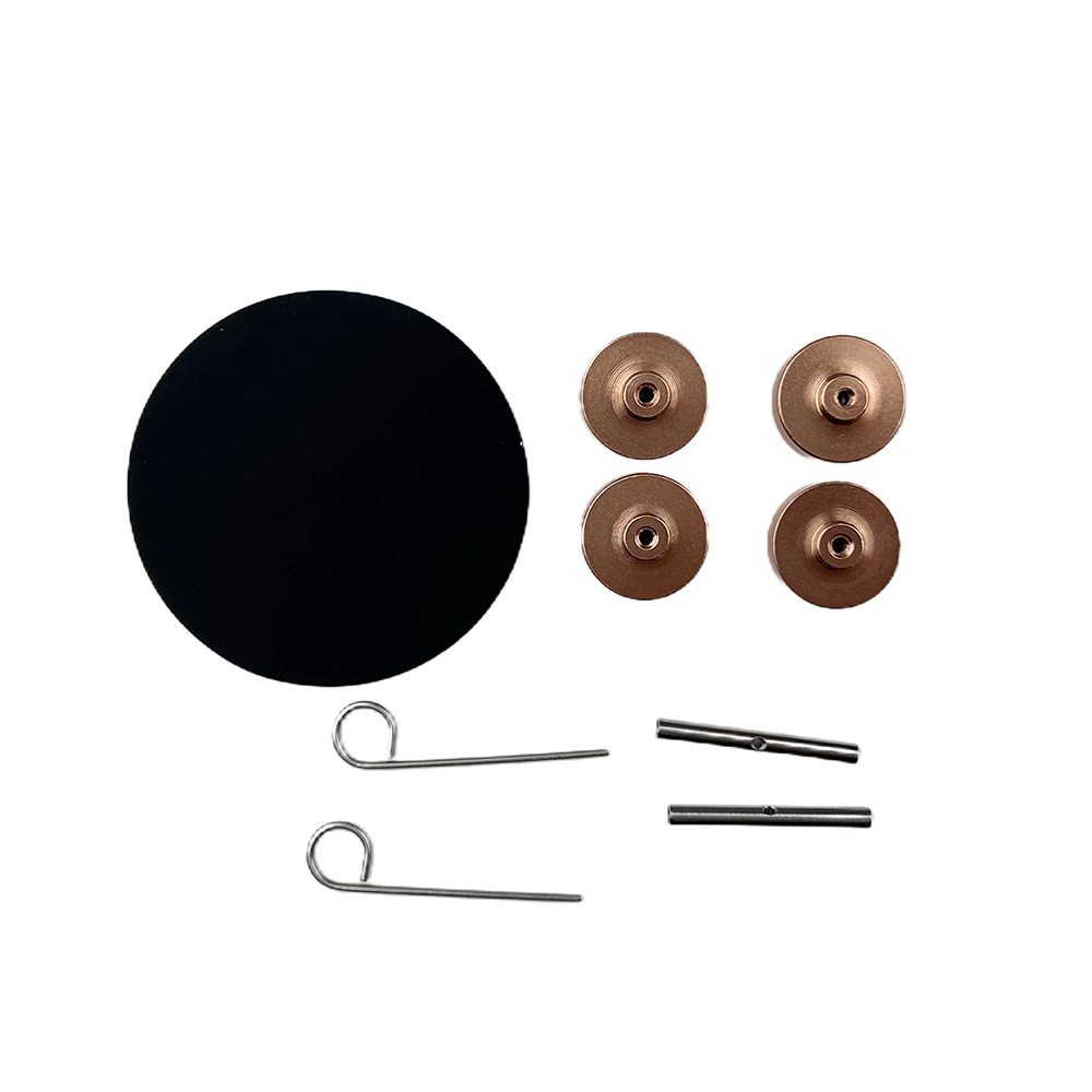 Agujas multifuncionales transfronterizas de suéter de óxido de aluminio de aluminio de oro desmontables 13 paquetes de tela