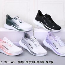 2026老北京春季新款女士运动鞋飞织鞋透气休闲鞋外贸鞋跑量鞋