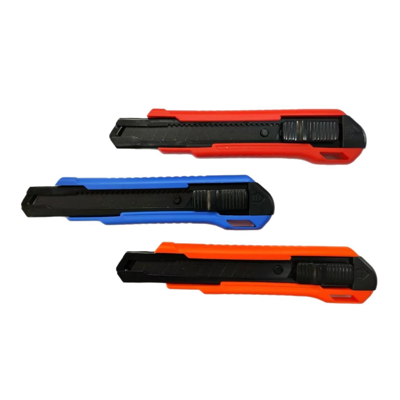 新款加厚重型美工刀壁纸开箱工具工业快递刀片中号裁纸刀耐用