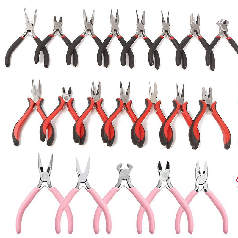 Handmade DIY Tool Pliers Multifunctional Punching Pliers Jewelry Toothless Pointed Nose Pliers Oblique Wire Cutting Pliers Hardware Tools Handmade DIY Tool Pliers Multifunctional Punching Pliers Jewelry Toothless Pointed Nose Pliers Oblique Wire Cutting Pliers Hardware Tools