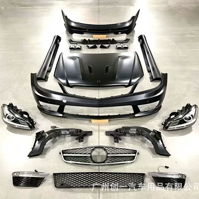 W204 Modified C63 Body, Big Surrounded