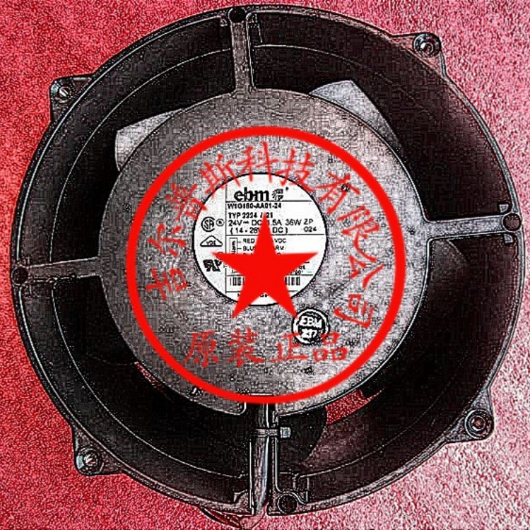 W1G180-AA01-24 TYP2224/21 24V 1.5A 36W 20070 原装进口风扇