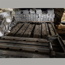 中恒供应轨道专用鱼尾板 铁路器材锻造压板 钢轨连接紧固件道夹板