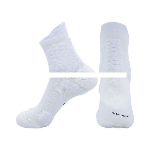 Hot Selling Men's and Women's Sweat-Absorbing Crew Terry Socks Custom Colorful Sports Socks Badminton Basket