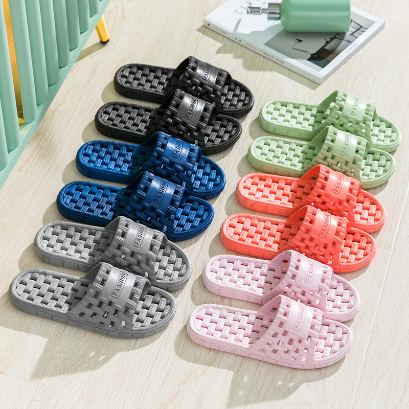 Home non-slip men's slippers for men and women platform