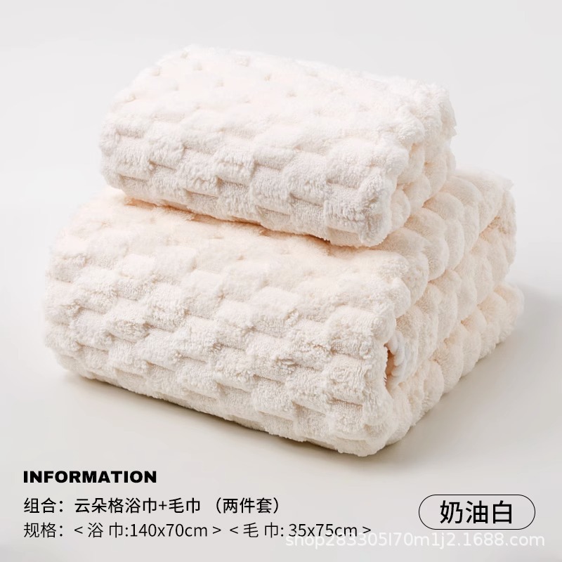 2024 nueva toalla de baño envuelta para mujeres coral veludo absorción rápida no seco toalla envuelta para adultos toallas gruesas