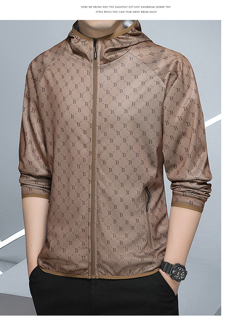 Unisex Uv Protection Jacket Breathable Lightweight Summer Sunscreen_voghion.com