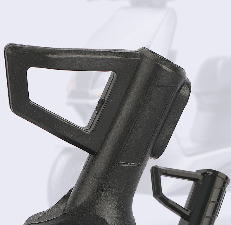 Suitable for Jinjie Aima Luyuan Electric Scooter Single Kickstand Plastic Cover Two-Wheeled Vehicle Side Stand Bracket Protective Cover