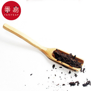 Free Shipping/10Y Tea Spoon Ba1S65 - Tea Making Tool, Solid Wood Tea Scoop, Bamboo Tea Spoon, Tea Ceremony Tool