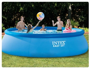 Надувной бассейн INTEX 28106 круглый 8"