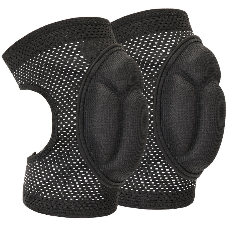 Knee Pads, Elbow Pads, Thickened Sponge, Anti-Slip Turtle Shell Straps, Men's and Women's Exercise Yoga Kneeling Roller Skating, Anti-Collision and Anti-Fall