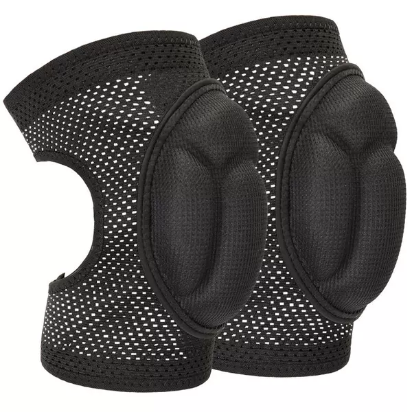 Knee Pads, Elbow Pads, Thickened Sponge, Anti-Slip Turtle Shell Straps, Men's and Women's Exercise Yoga Kneeling Roller Skating, Anti-Collision and Anti-Fall