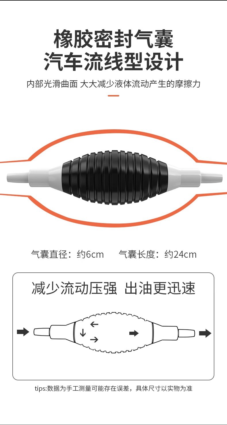 Oil Pumping Tools, Manual Oil Pump, Car Oil Suction Device, Gasoline and Diesel