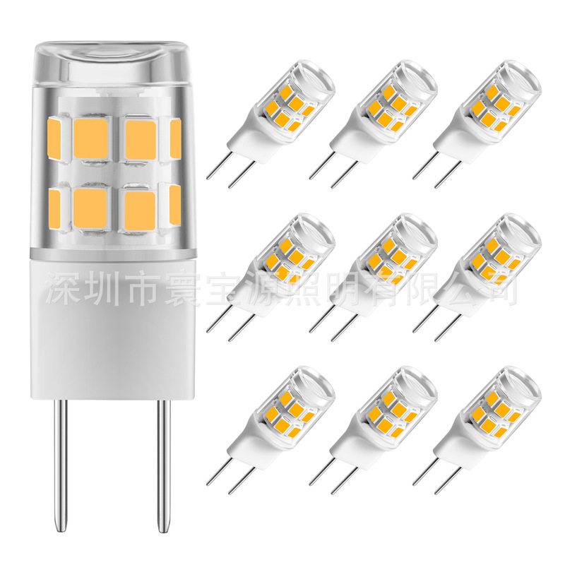 Factory supply G8 LED AC110-130V US gauge cabinet lamp ceiling lamp bead instead of 20W halogen lamp