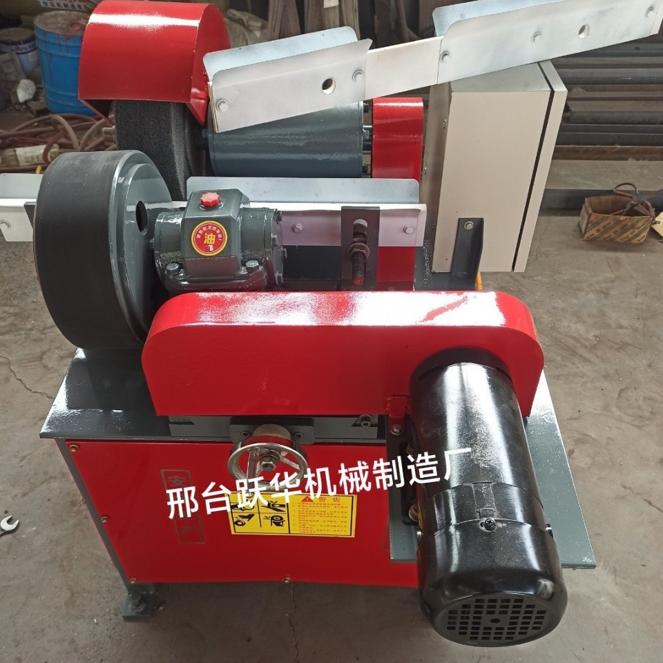 钢管除锈抛光机 新型天然气管道抛光机 拉丝机 小型圆管抛光机