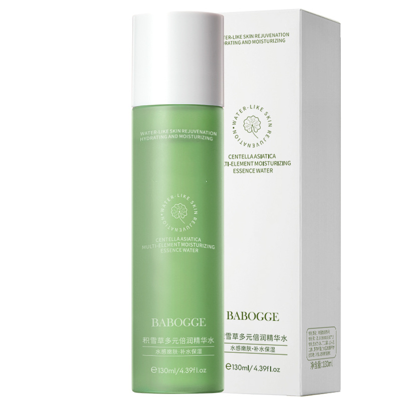Barbag Asiatica Multi-Behydrating Essence Water Lotion Set de dos piezas para hidratar, hidratar y brillar la piel, loción refrescante