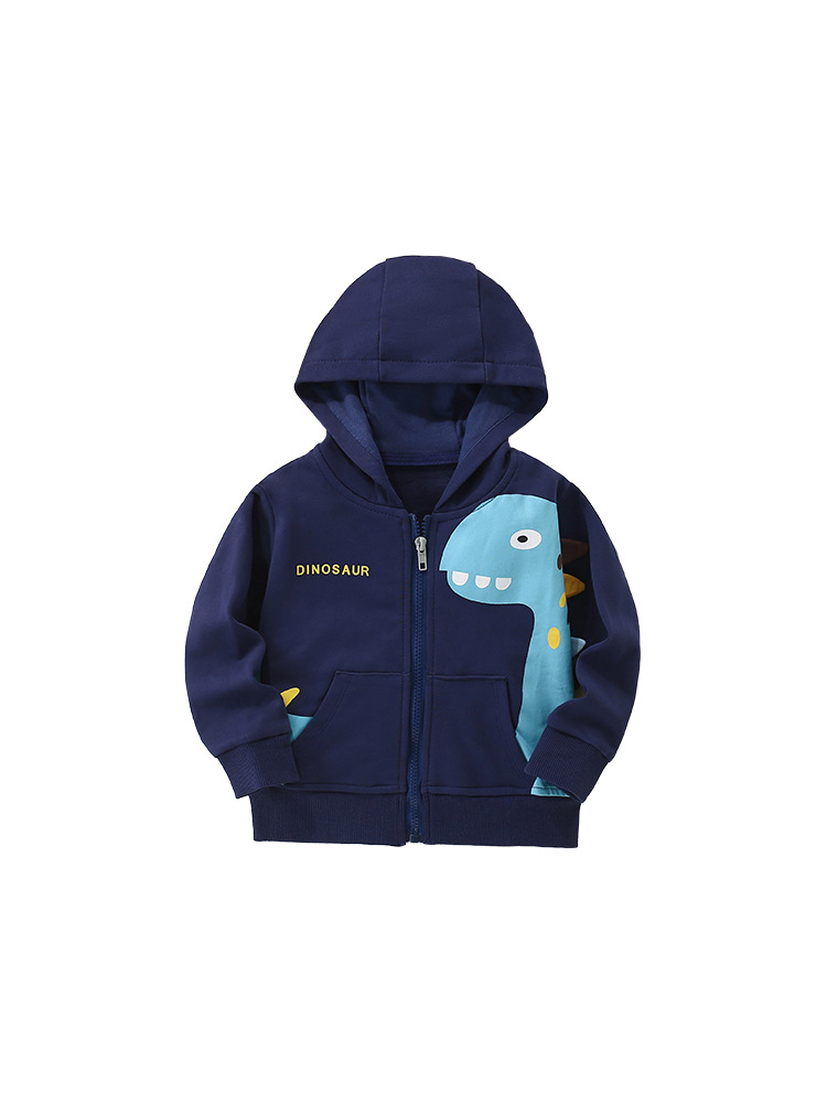 Malwee transfronterizo chaqueta de niño chaqueta de primavera nueva camiseta con cremallera de manga larga para niños europeos y estadounidenses chaqueta guapo