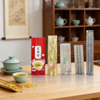 纯铝风琴袋铝箔中封袋 花茶叶包装袋粉末咖啡豆背封立体袋 铝箔袋