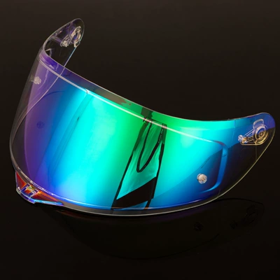 Motorcycle Helmet K1 Lens – Motorcycle Safety Supplies - transparent-revo-green-common-day-and-night