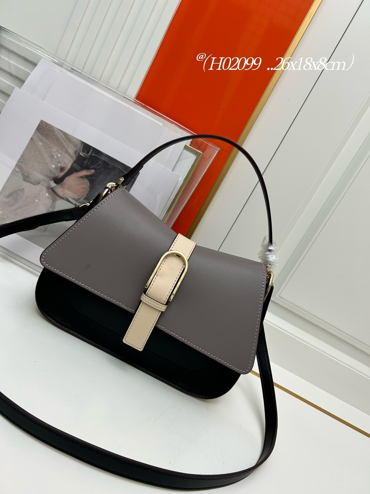 Borsa a tracolla donna lusso borsa versatile stile di nicchia_voghion.com