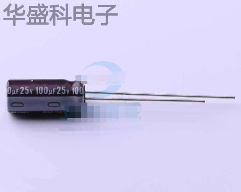 UPM1E101MED 描述 100uF 25V 引线型铝电解电容 厂家直销