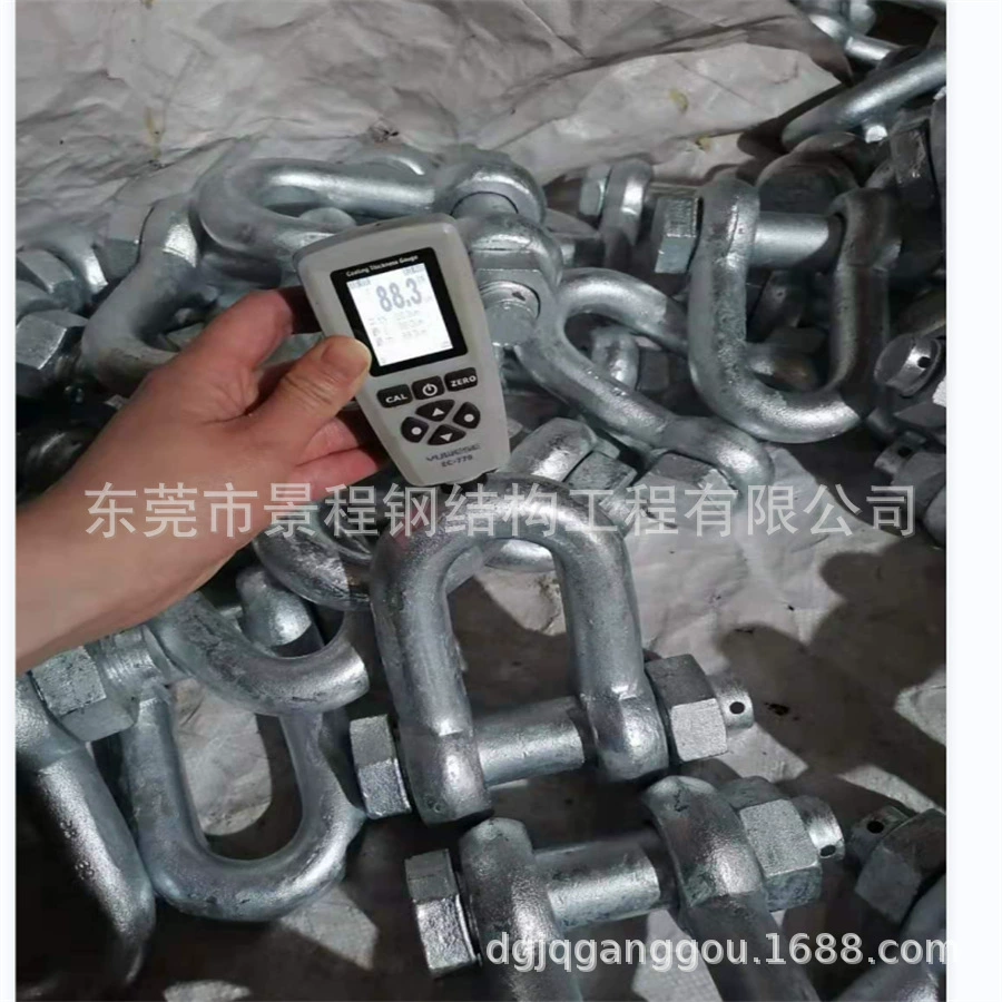 Анкерная цепь Dongguan D46 с трехступенчатым звеньем, поворотный узел анкерной цепи Shunwei D38, U-образная скоба Shenzhen D27.