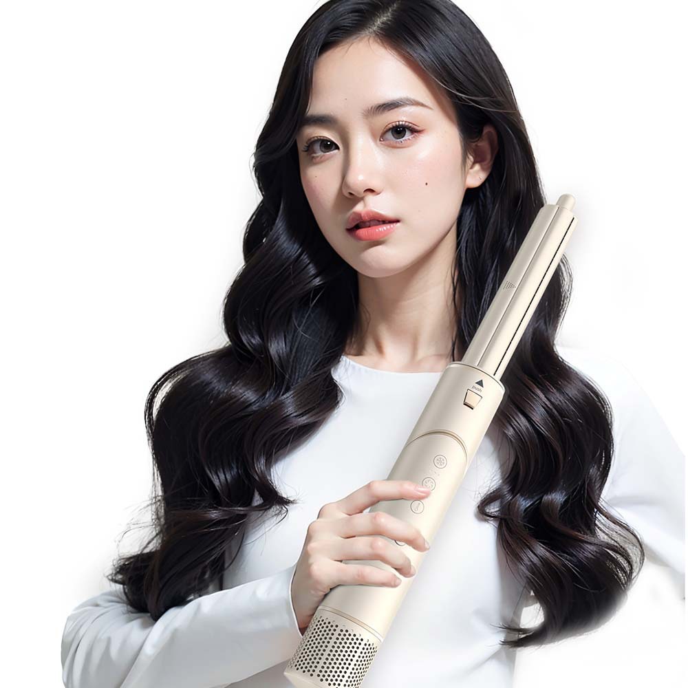 Cross-Border High-Speed Brushless Hot Air Comb Seven-In-One Multi-Functional Curling Iron Hair Straightener Hair Dryer Dual-Purpose Hair Dryer Comb