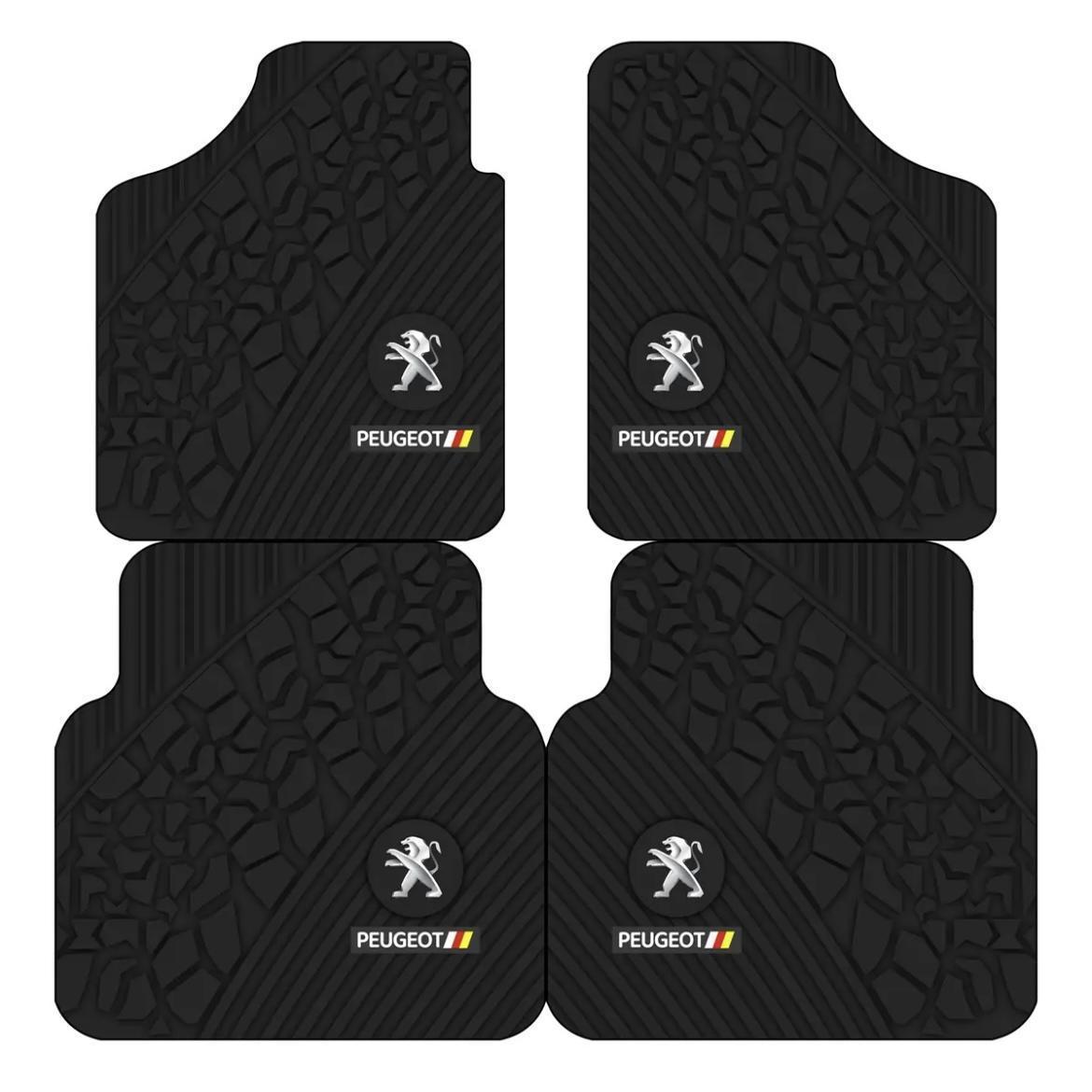 Cross-Border Best-Selling Diatomaceous Earth Car Floor Mats, Suitable for All Seasons, Wear-Resistant, Dirt-Resistant, Non-Slip, Universal Car Floor Mat Set of Four