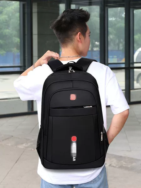 Cross-border men's saber backpack 17 wholesale gift large-capacity travel handbag business laptop bag for students