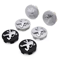 Подходит для новой и старой модели Peugeot 3 008 408 508 307 301, стальной обод, крышка вала ступицы колеса, логотип автомобиля
