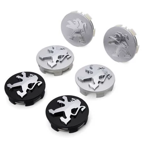 Suitable for New and Old Peugeot 3008 408 508 307 301 Tire Rim Hub Shaft Cover Car Logo