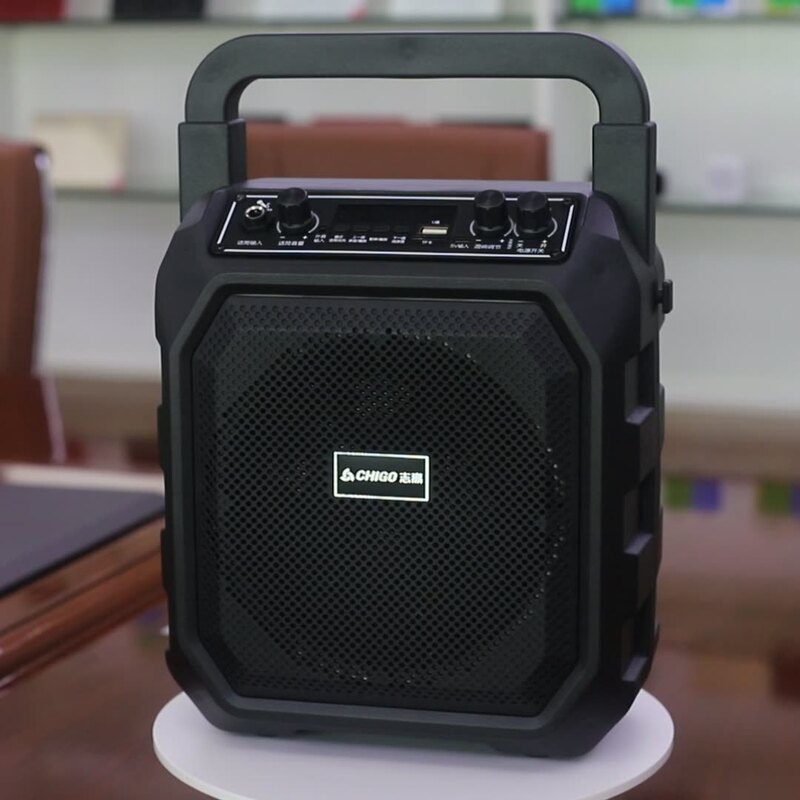 志高ブルートゥースのスピーカーは屋外で携帯型の広場のダンスの音響を持っています。|undefined