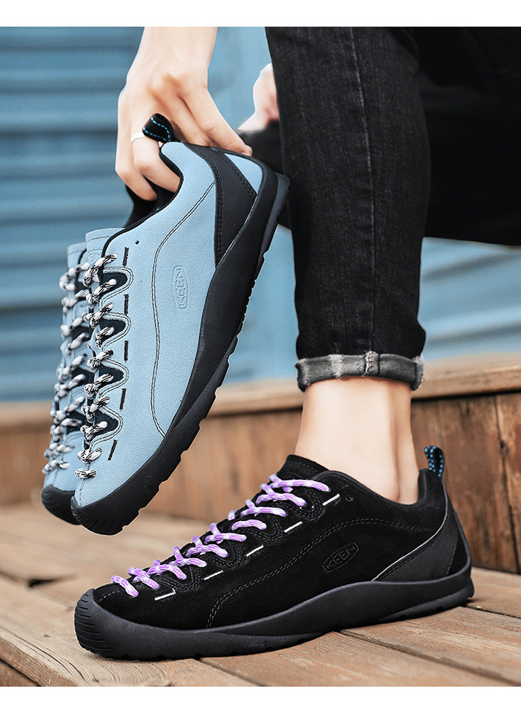 AIR KEEN Coheni matkajalatsid, mugavad ja kulumiskindlad vabaaja madala lõikega libisemiskindlad paaride jalatsid meestele ja naistele._voghion.com