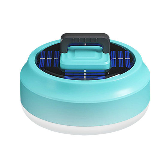 Waterproof outdoor camping light portable USB charging light wireless charging can charge mobile phone Type-C