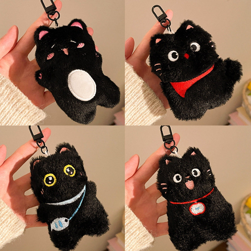 Genuine cute plush pendant