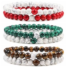 ���Q�����Ʒebay6MM���b��� ��H��� Distance Bracelet