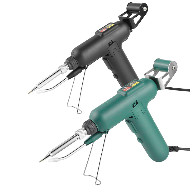 Pistola de soldadura eléctrica de alta potencia portátil 80W multifuncional pequeño soldador mejorar la eficiencia soldadura rápida
