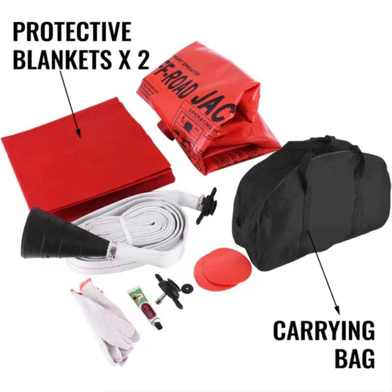 Airbag off-road superior de 4 toneladas de automóviles inflables Jack de escape y bomba de aire de doble propósito artefacto mágico de alivio de emergencia