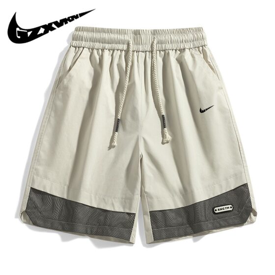 Men's 2024 Summer Fashion Brand Outdoor Sports Shorts Men's Couple's Quick-drying Pants Hong Kong-style Workwear Casual Pants Women