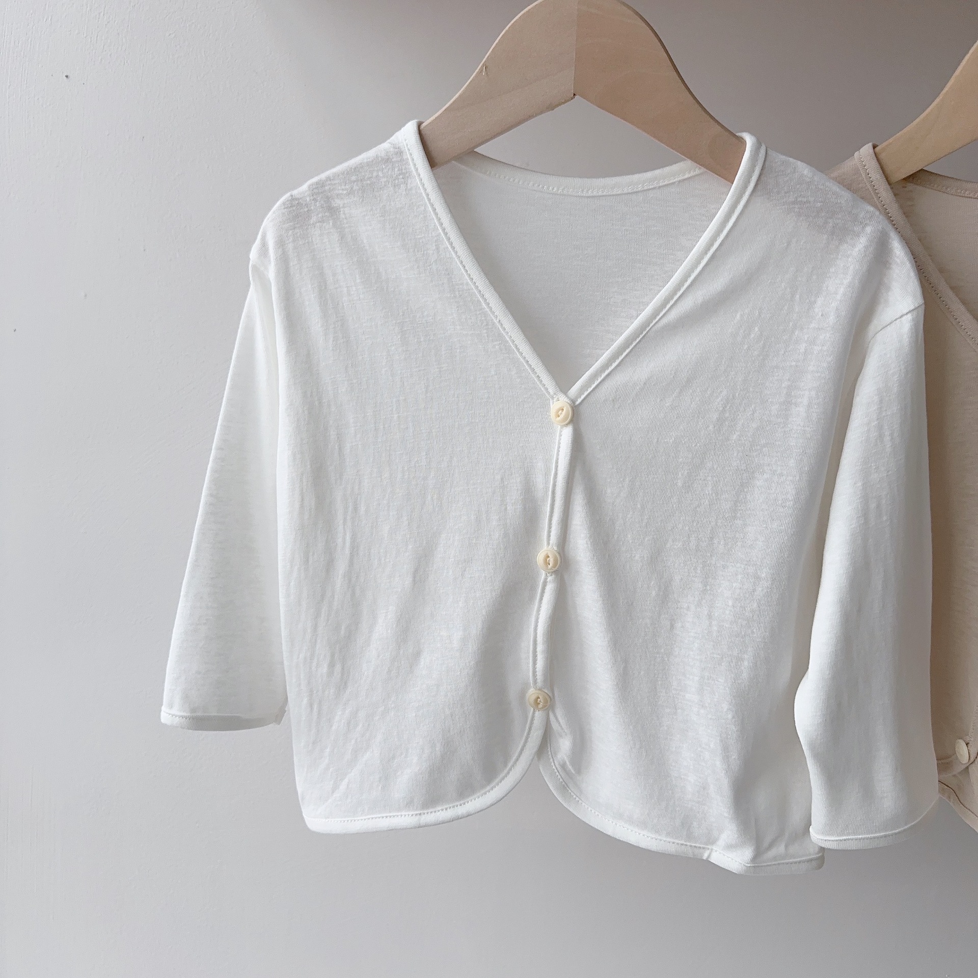 Abrigo de protección solar para Bebés Ropa de verano delgada de estilo coreano para niños ropa de protección solar para bebés al por mayor para niños y niñas ropa de protección solar de verano