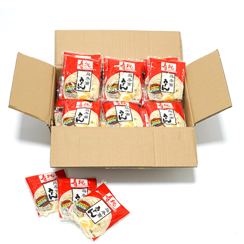 寿桃牌港式车仔面V81030 乌冬面V801 四种酱可选202409月左右