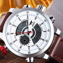 AMST艾美时特爆款防水闹钟学生户外运动多功能日历电子石英男手表