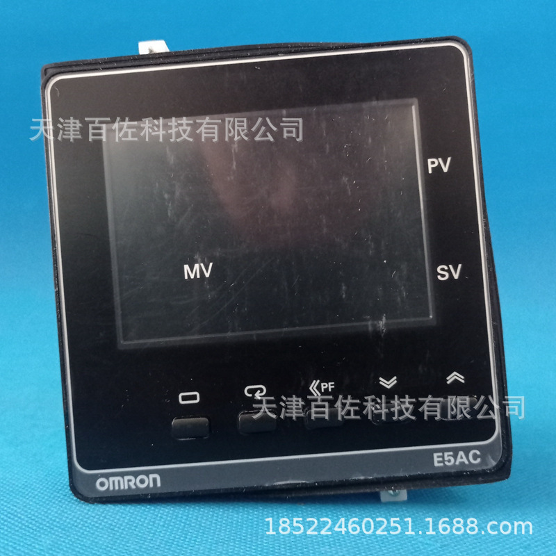 Omron thermostat E5AC-RX3ASM-800 digital temperature controller AC100-240V thermostat