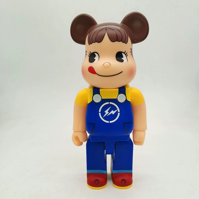Bearbrikk 400%violent Bear Jiming Bear Milk Milk Girl Net Red Trend Polls Swing Gifts оптовая продажа